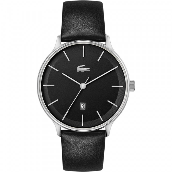 Montre Homme Lacoste Club en Cuir Noir Ref 2011199