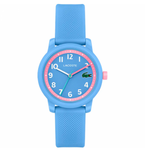 Montre Enfant Lacoste 12.12 Kids en Plastique Bleu Ref 2030041