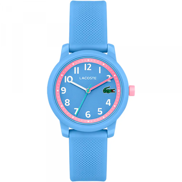 Montre Enfant Lacoste 12.12 Kids en Plastique Bleu Ref 2030041