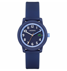 Montre Enfant Lacoste 12.12 Kids en Plastique Bleu Ref 2030043