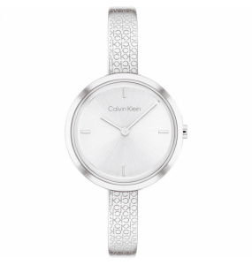 Montre Femme Calvin Klein Beam en Métal Argenté Ref 25200181