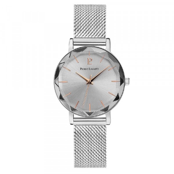 Montre Femme Pierre Lannier Multiples en Acier Argenté Ref 009M628