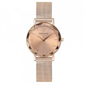 Montre Femme Pierre Lannier Multiples en Acier Rose Ref 010P958