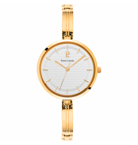 Montre Femme Pierre Lannier Pretty en Métal Doré Ref 048M502