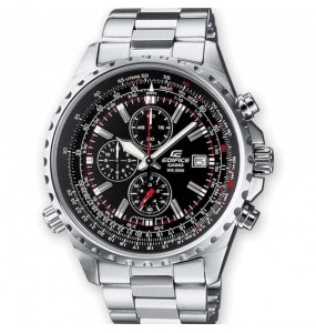 Montre Homme Casio Edifice en Acier Argenté Ref EF-527D-1AVEF