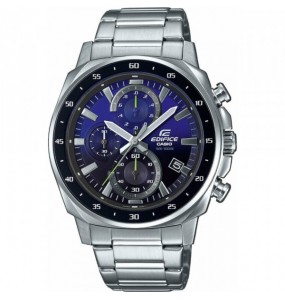 Montre Homme Casio Edifice en Acier Argenté Ref EFV-600D-2AVUEF