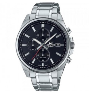 Montre Homme Casio Edifice en Acier Argenté Ref EFV-610D-1AVUEF