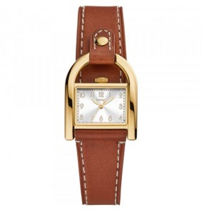 Montre Femme Fossil Harwell en Cuir Marron Ref ES5264