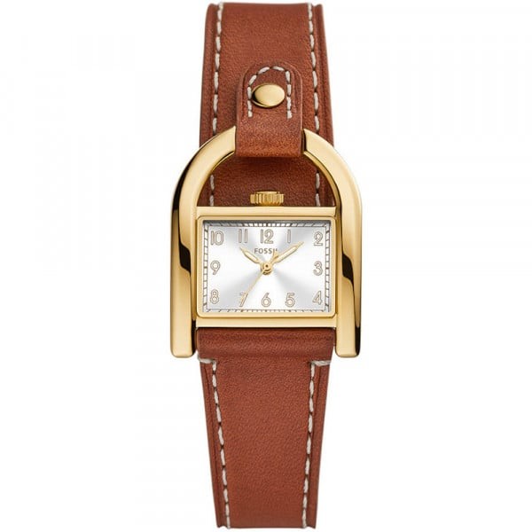 Montre Femme Fossil Harwell en Cuir Marron Ref ES5264