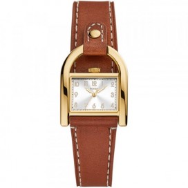 Montre Femme Fossil Harwell en Cuir Marron Ref ES5264