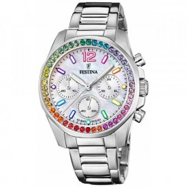 Montre Femme Festina SS22 en Acier Argenté Ref F20606/2