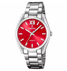 Montre Femme Festina en Métal Argenté Ref F20622/B