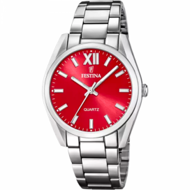 Montre Femme Festina en Métal Argenté Ref F20622/B