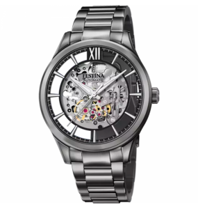 Montre Homme Festina en Métal Gunmétal Ref F20632/1