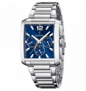 Montre Homme Festina en Métal Argenté Ref F20635/2