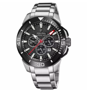 Montre Homme Festina en Métal Argenté Ref F20641/4