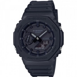 Montre Homme Casio G-Shock en Résine Noir Ref GA-2100-1A1ER