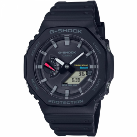 Montre Homme Casio G-Shock en Plastique Noir Ref GA-B2100-1AER