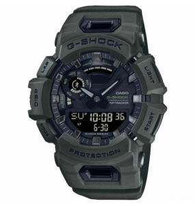 Montre Homme Casio G-Shock en Plastique Kaki Ref GBA-900UU-3AER