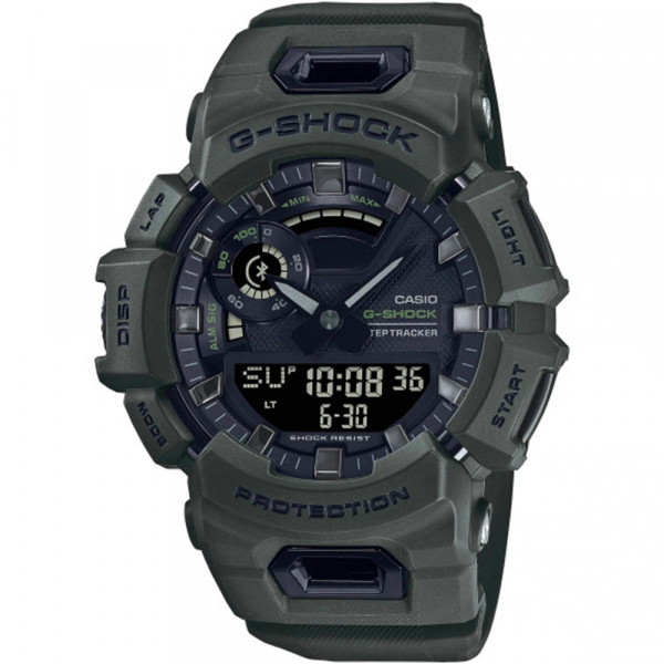 Montre Homme Casio G-Shock en Plastique Kaki Ref GBA-900UU-3AER