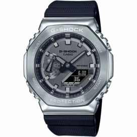 Montre Homme Casio G-Shock en Résine Noir Ref GM-2100-1AER