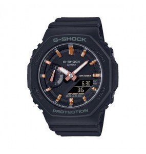 Montre Homme Casio G-Shock en Résine Noir Ref GMA-S2100-1AER