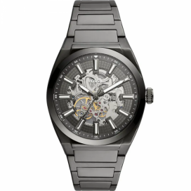 Montre Homme Automatique Fossil Everett en Métal Gris Ref ME3206