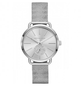 Montre Femme Michael Kors Portia en Acier Argenté Ref MK3843