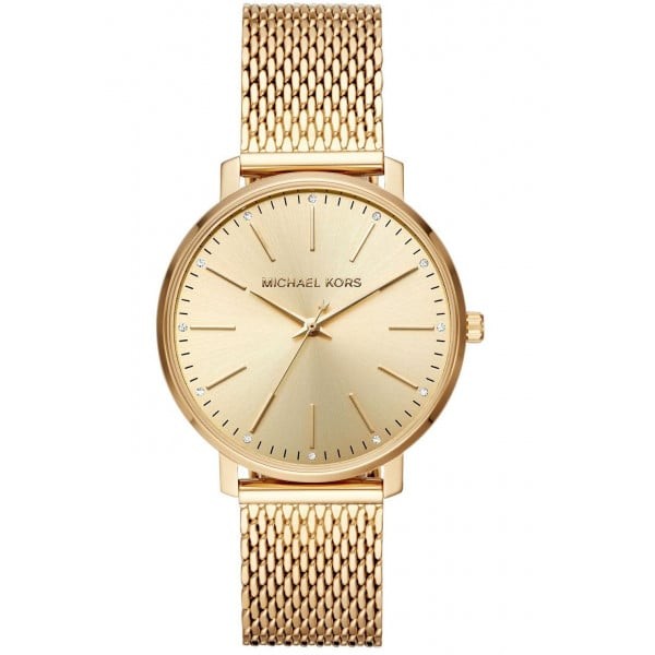 Montre Femme Michael Kors Pyper en Acier Doré Ref MK4339