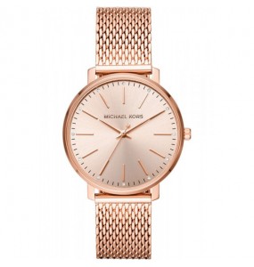 Montre Femme Michael Kors Pyper en Acier Doré Rose Ref MK4340