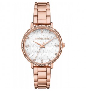 Montre Femme Michael Kors Pyper en Acier Doré Rose Ref MK4594