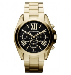 Montre Femme Michael Kors Bradshaw en Acier Doré Ref MK5739