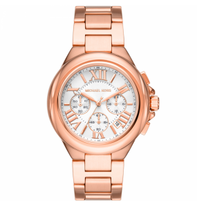 Montre Femme Michael Kors Camille en Métal Doré Rose Ref MK7271