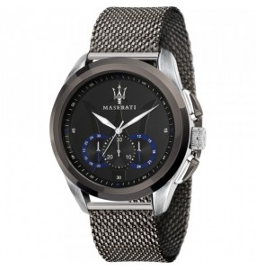 Montre Homme Maserati Traguardo en Acier Gunmétal Ref R8873612006