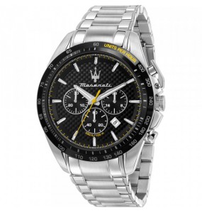 Montre Homme Maserati Traguardo en Acier Argenté Ref R8873612042