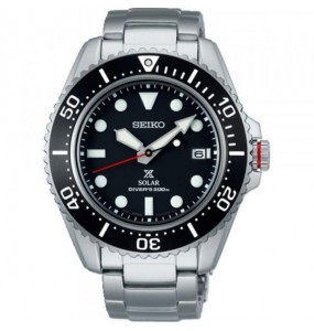 Montre Homme Seiko Prospex en Métal Argenté Ref SNE589P1