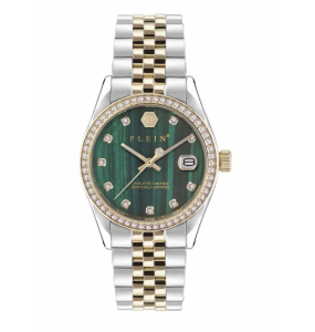 Montre Femme PHILIPP PLEIN Street Couture Bicolore Vert - PWYAA0523