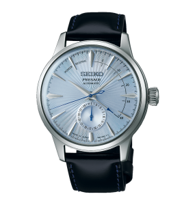 Montre Homme SEIKO Présage Cocktail "Sky Divin" Auto Bleu - SSA343J10