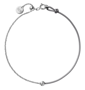 ICE - Jewellery - Diamond bracelet - Chaine et cordon - Grey