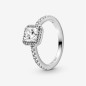 Bague Femme PANDORA Timeless Élégance Intemporelle Argent - 198863C01-54 Bague Femme PANDORA Timeless Élégance Intemporelle Argent - 198863C01-54
