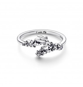 Bague Pandora Scintillante Fée Clochette Disney