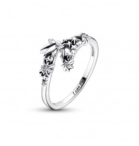 Bague Pandora Scintillante Fée Clochette Disney