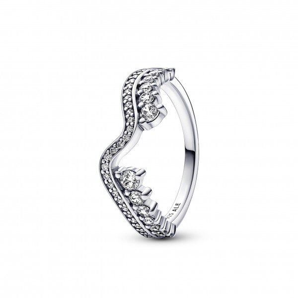 Bague Pandora Vague Scintillante