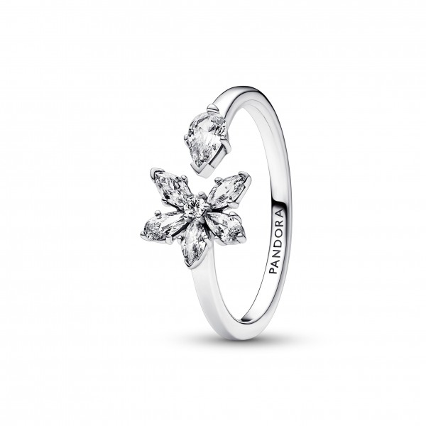 Bague Pandora Ouverte Herbier Scintillant