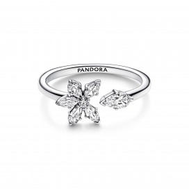 Bague Pandora Ouverte Herbier Scintillant