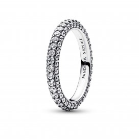 Bague Pandora Rang Pavée Pandora Timeless