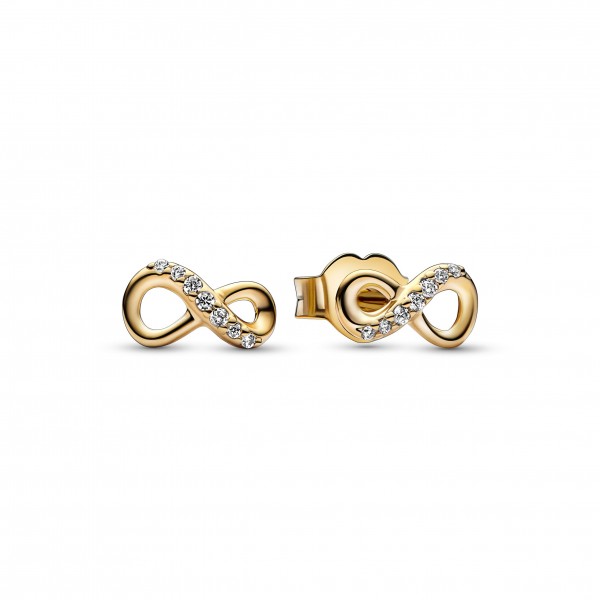 Clous d'Oreilles Pandora Infini Scintillants