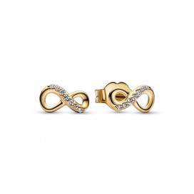 Clous d'Oreilles Pandora Infini Scintillants