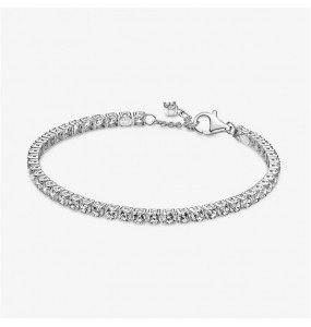 Bracelet Pandora Cordon Scintillant