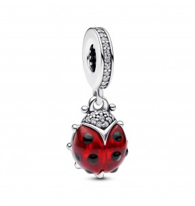 Charm Pandora Pendant Coccinelle Rouge